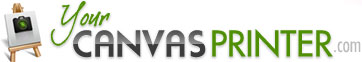 Your Canvas Printer Logo