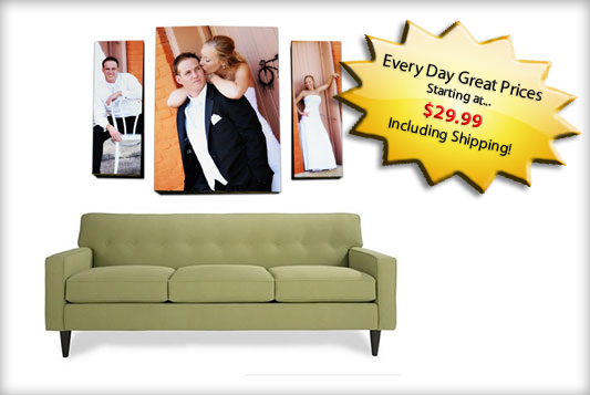 Photos on Canvas