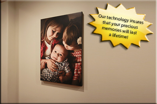 Your Large Photo on Canvas Print