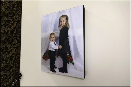 Your Photo on Canvas