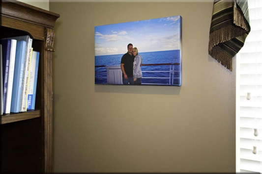 giclee canvas print
